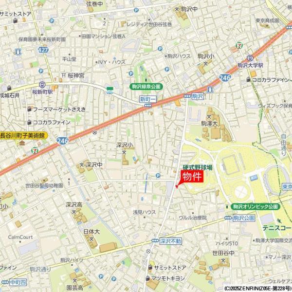 ＫＤＸレジデンス駒沢公園7階 null