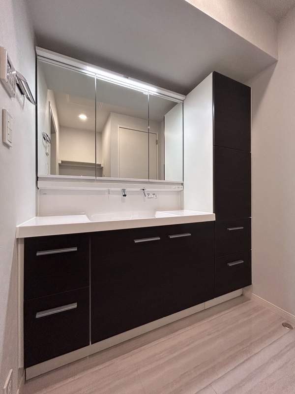 ＬＵＬＵ西尾久1階 洗面