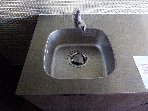 レジデンシャルステート白金 流し台　※2019年2月撮影