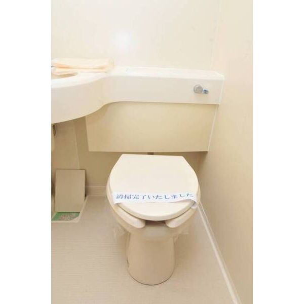 アミューズ上高田Ⅱ トイレ