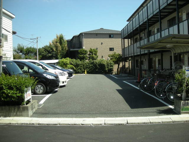 もくすいかん 駐車場