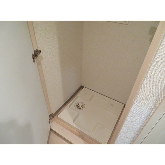 ヴェルステージ関内0704号室 洗濯機置き場