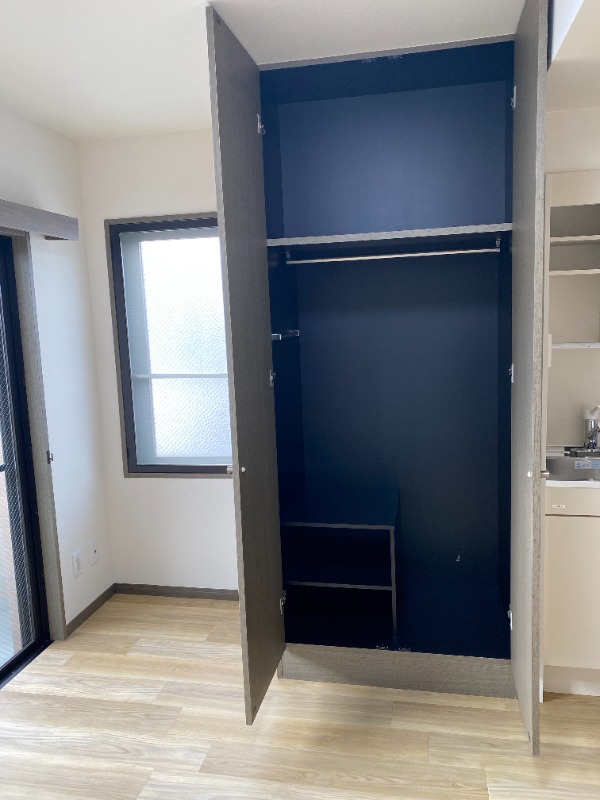 T’s garden都立大学Ⅱ3階 収納