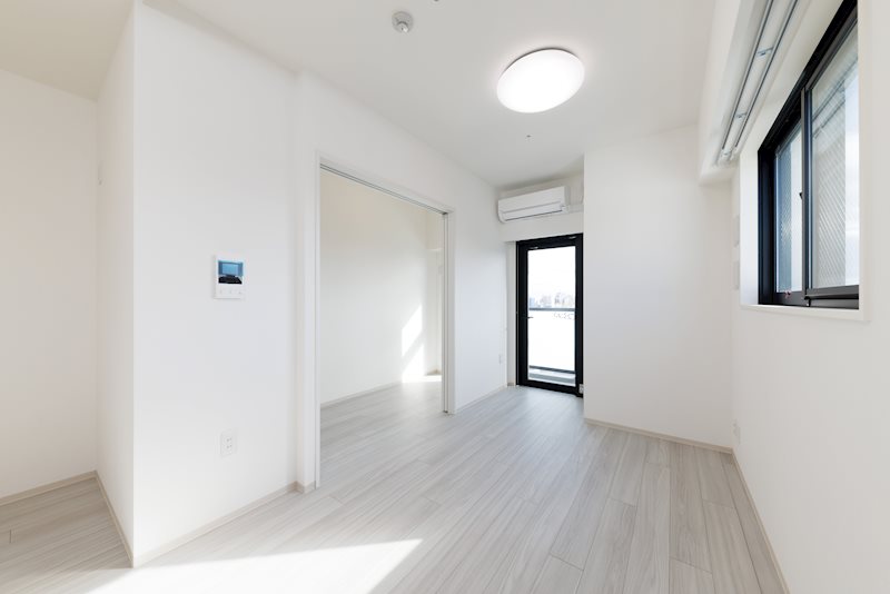 ドゥーエ入谷Ⅱ2階 リビング