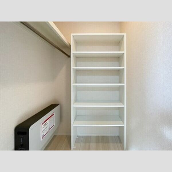 エムスクエア205号室 ウォークインクローゼット