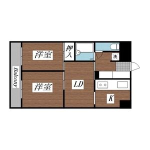 ビュークレスト戸塚0107号室 間取