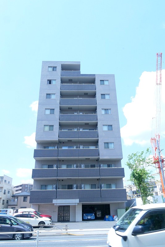 ミルーナヒルズ白鳥アリビエ4階 外観