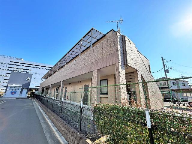 サンライフ・プラザ205号室 外観写真（昼）