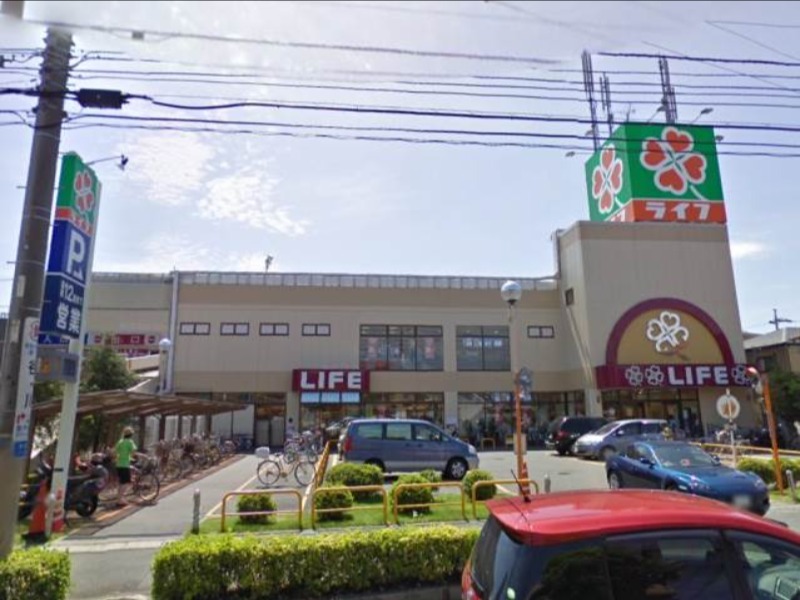 ア・ボートルサンテ西館2階 ライフ宿河原店