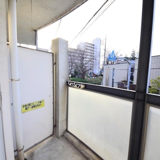 タピエスRフラット2階 バルコニー