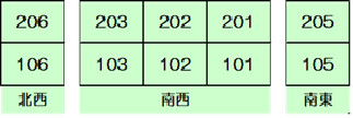 グリーンハイツ行徳(R-049)2階 部屋その他