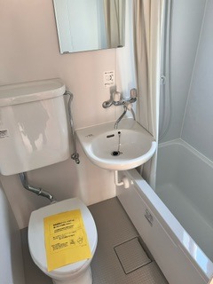 ヒューゲルハイム三軒茶屋3階 お風呂