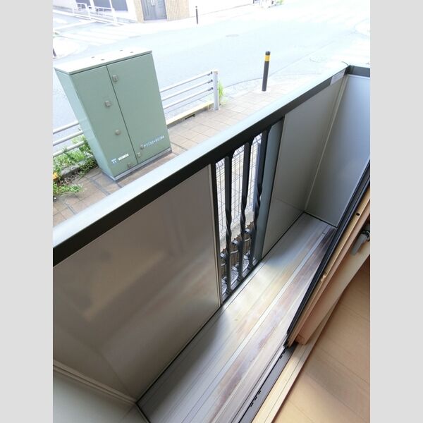 ドエルウエスト バルコニー