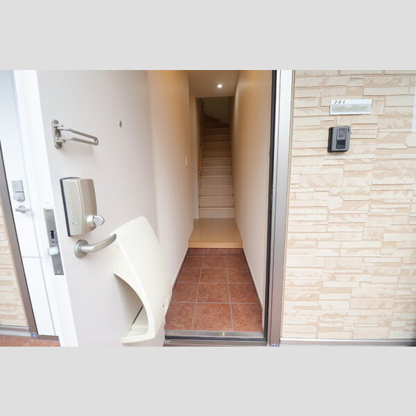 MATSUI　HOUSE 玄関