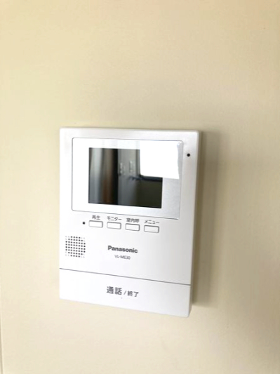 ステラ西習志野205号室 セキュリティ