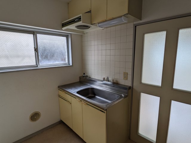 ハナブサマンション210号室 キッチン