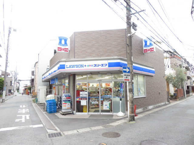 リバティー多摩川7階 ローソン・スリーエフ高津二子一丁目店