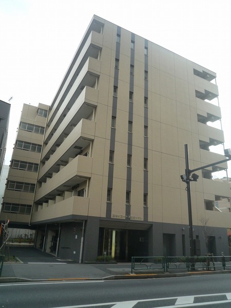 スカイコート浮間ガーデン203号室 外観