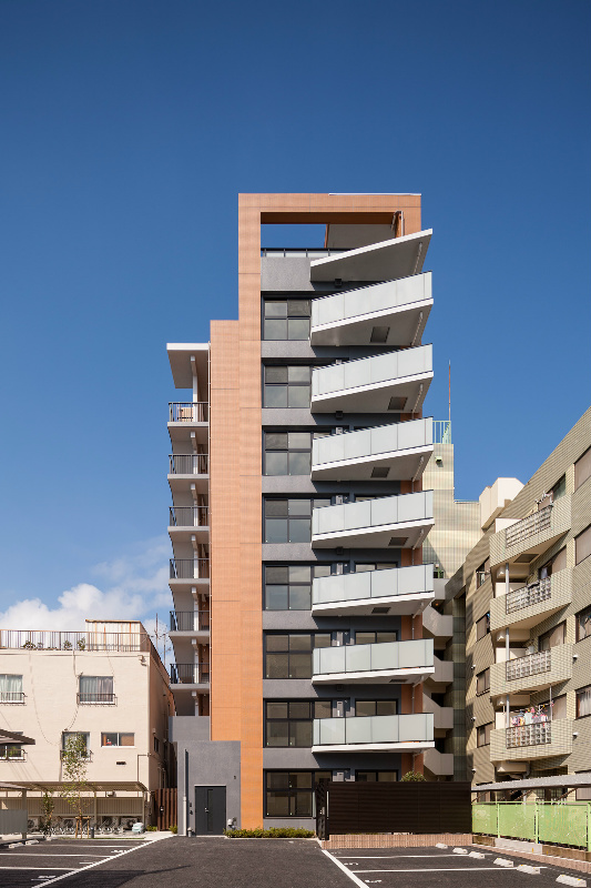 La prima Grande2階 外観