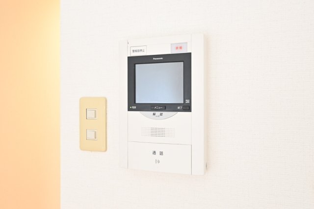 藤和シティスクエア練馬5階 モニター付オートロック