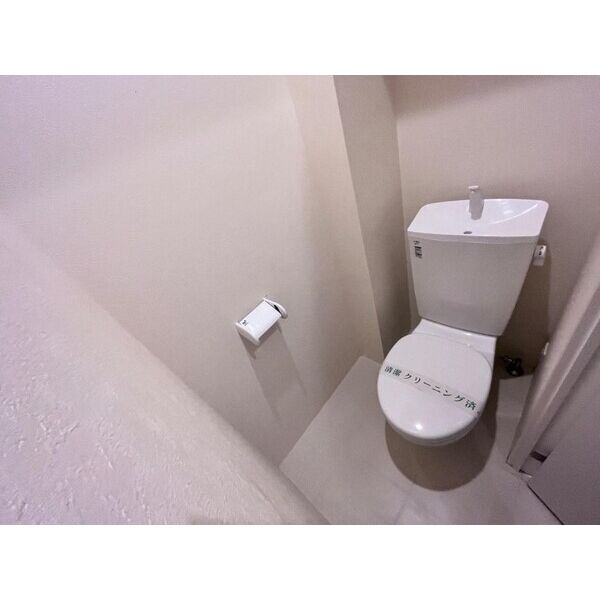 スヴァートブルン2E号室 トイレ