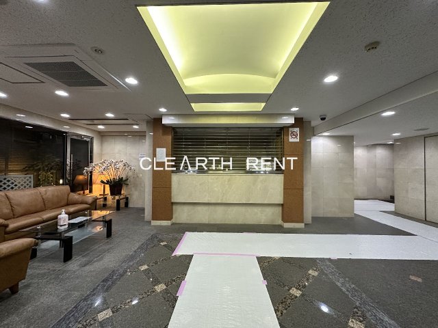 パレステュディオ新宿パークサイド10階 都市生活をサポートするフロントサービスもあります！