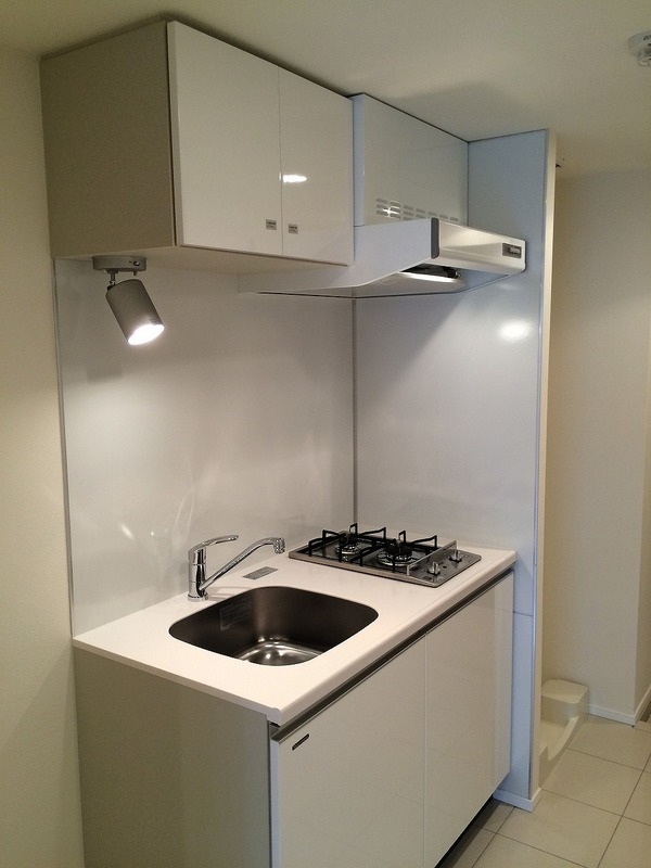 ガリシア代々木 キッチン