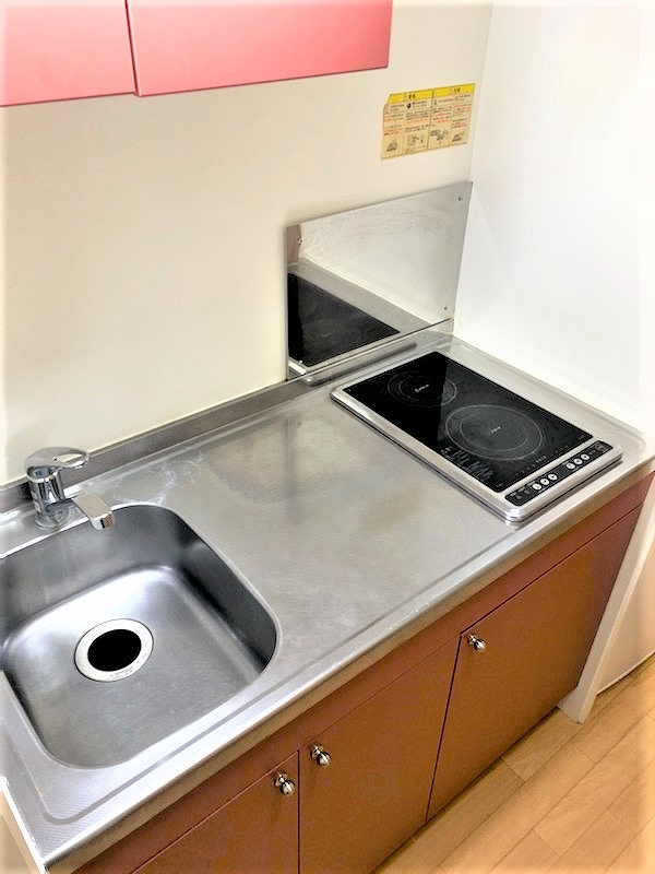 レオパレスガーデンハウス　Ｗ204号室 ワイドキッチン