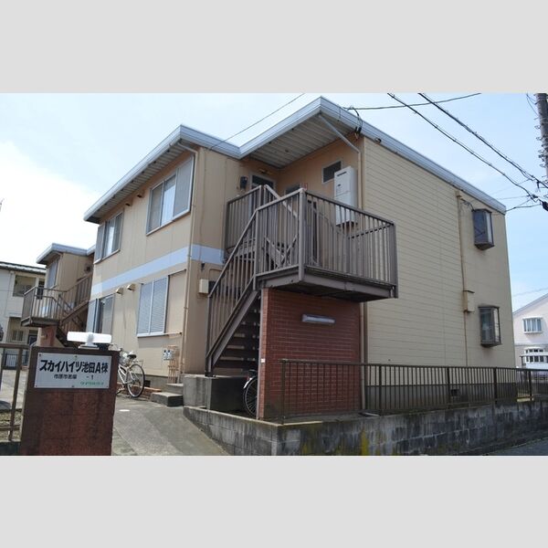 スカイハイツ池田 Aの外観画像