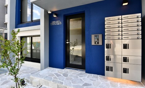 CREAL清澄白河 メールボックス