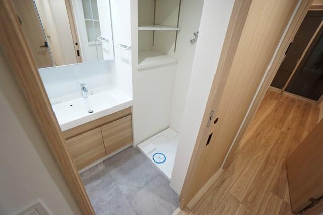 GranDuo柿の木坂22階 洗面所