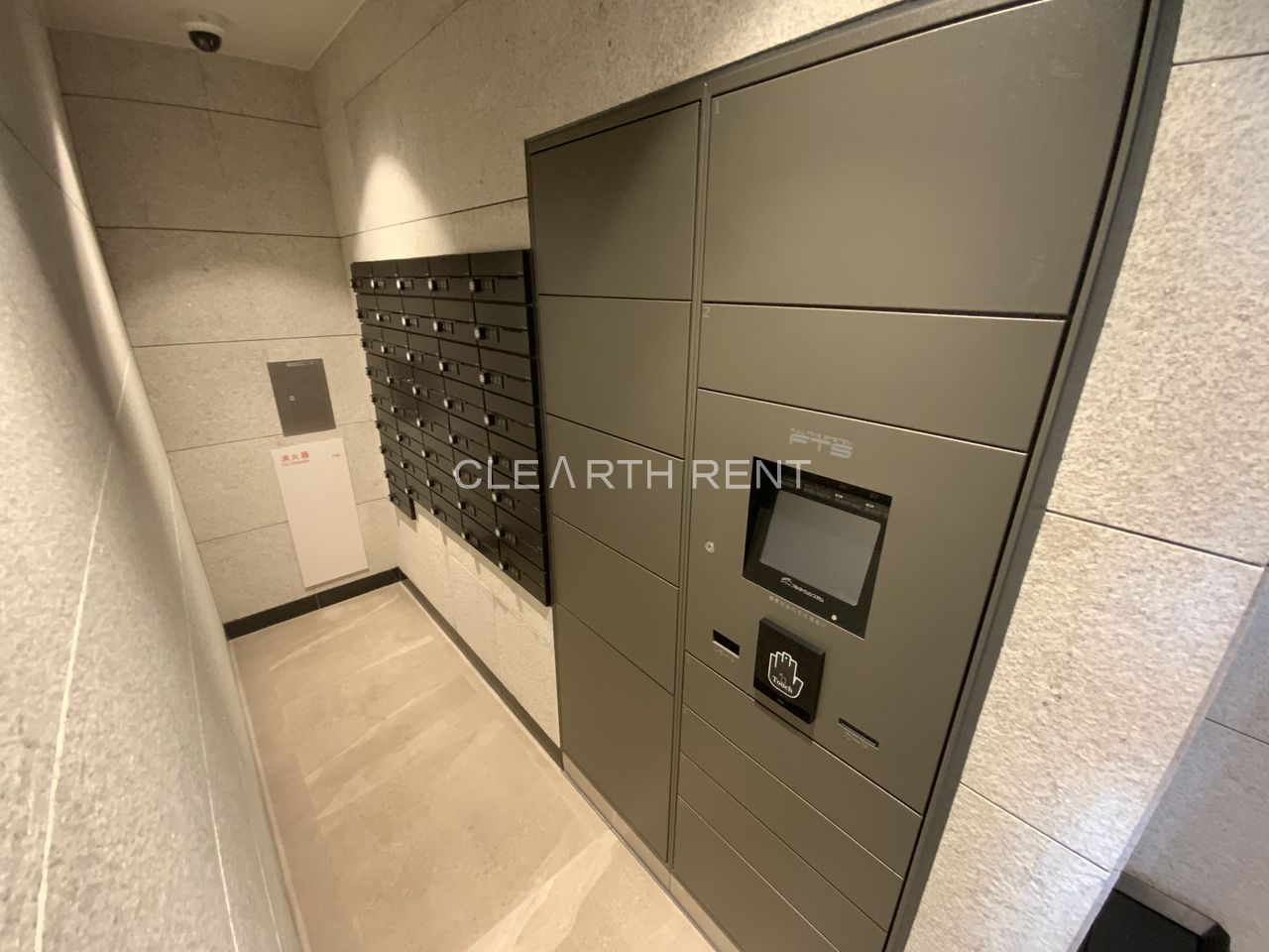 コンシェリア横濱元町 ＴＨＥ ＲＥＳＩＤＥＮＣＥ3階 安心・便利な宅配ロッカーを設置