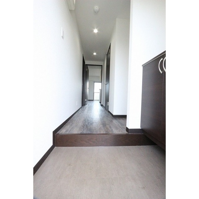 モリエム 太平台305号室 玄関