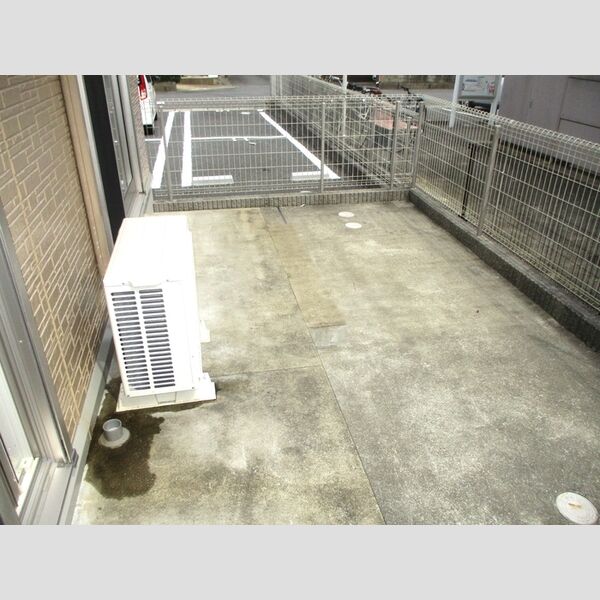 ラ・レアール・パス101号室 テラス