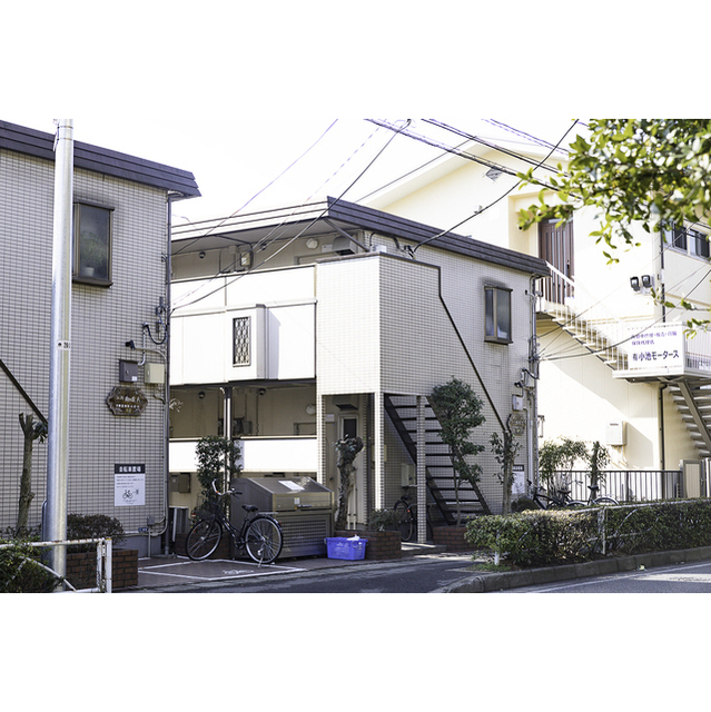 フォーブル向ヶ丘B棟201号室 外観