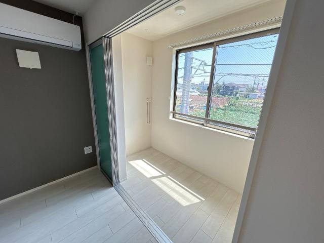 リッシュ203号室 インナーテラス