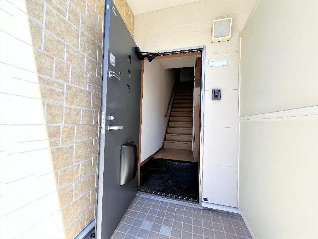 グレイスヒル 玄関