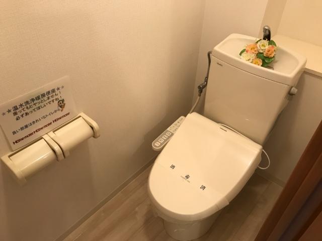 エクレセンス富士見 シャワー付トイレ