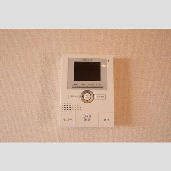サニーフィールド　A・BB201号室 モニター付インターホン