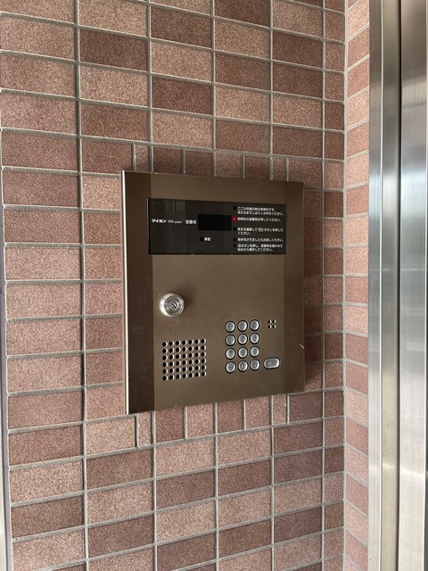 フォレスタ0303号室 セキュリティ