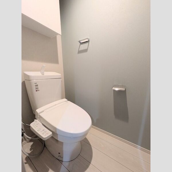 ロイジェント潮見0409号室 トイレ