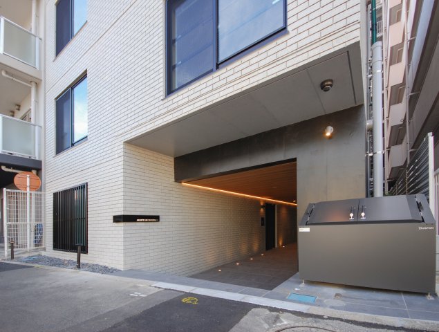 アバンテリム三軒茶屋 エントランス