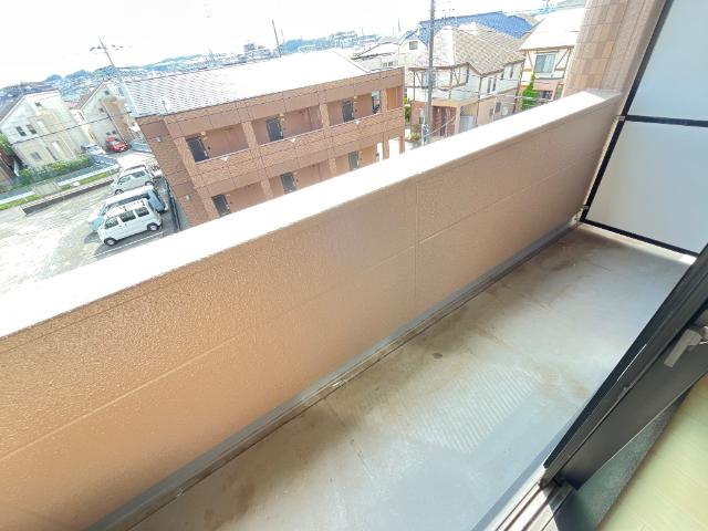 アレグリア301号室 ベランダ
