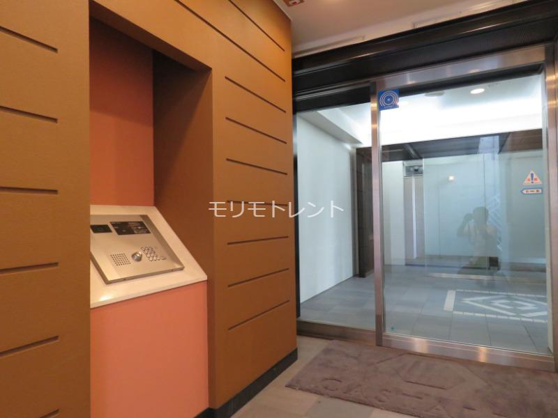 カスタリア戸越駅前3階 オートロック