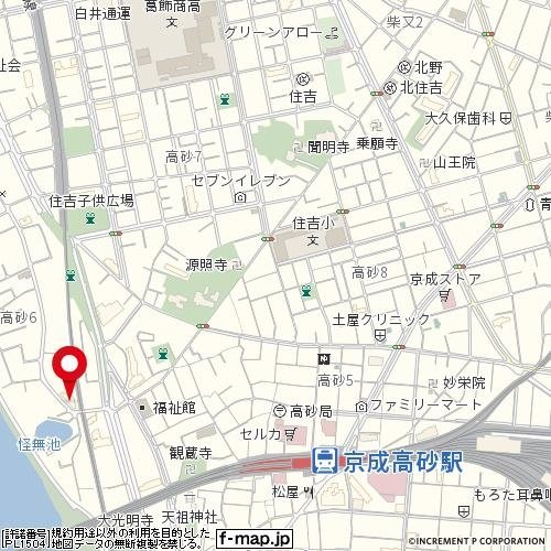 パレ・ドール高砂Ⅰ3階 null