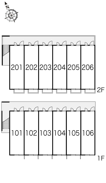 レオパレス美春206号室 部屋その他