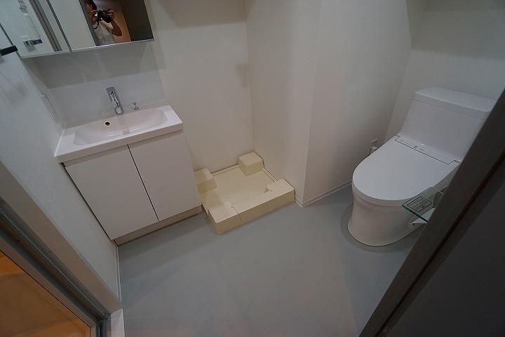 SYFORME住吉6階 洗面所