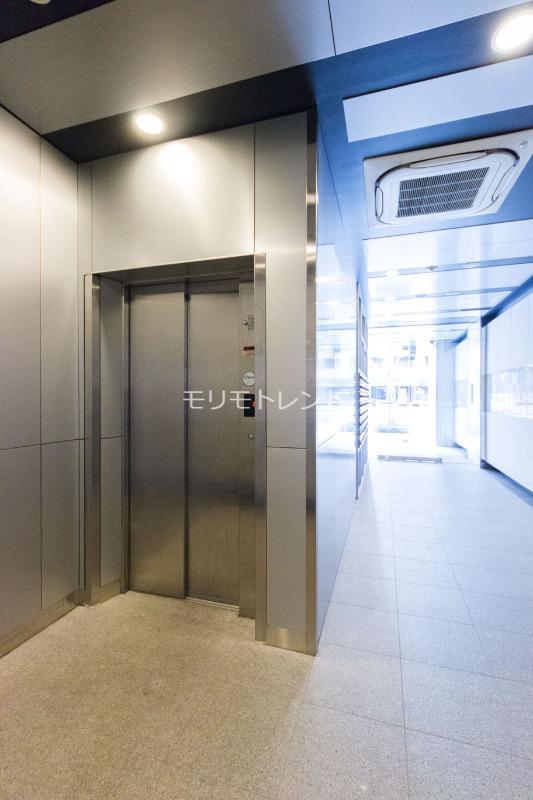 カスタリア大塚4階 エレベーターホール