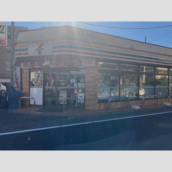 D Paina 中野島Ⅱ101号室 セブンイレブン中野島東店