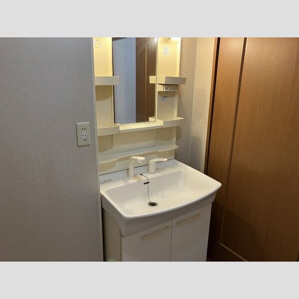ヒルサイドコート　参番館 洗髪洗面化粧台